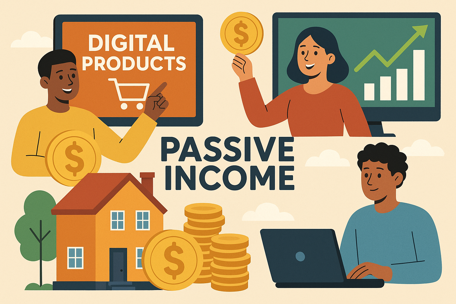 How to Make Your First $1,000 in Passive Income (Step-by-Step)