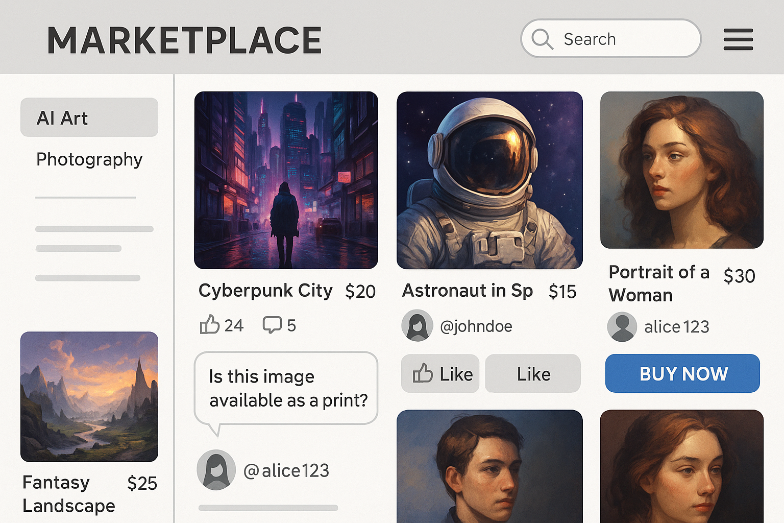 How to Create and Sell AI Art Online (Step-by-Step)
